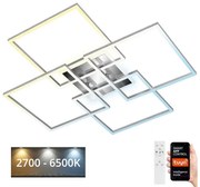 Brilo - LED Stmievateľný prisadený luster FRAME LED/50W/230VWi-Fi Tuya + DO 3515-019