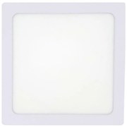 LED Stropné svietidlo LED/12W/230V 4200K 16,3x16,3 cm biela