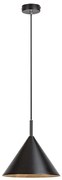 Rabalux 72007 - Luster na lanku JAROD 1xE27/40W/230V čierna