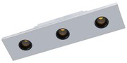 Eglo 98816 - LED Stropné svietidlo do lištového systému TP 3xLED/3,5W/230V