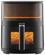 Sencor - Horkovzdušná fritéza 5 l, 1500 W, 230 V