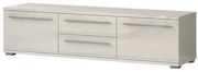 TV stolík Piano TV180-2K2F/PN-71/KA/71 lakované beige