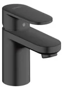 Umývadlová batéria Hansgrohe Vernis Blend bez výpuste čierny mat 71558670
