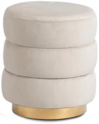 Taburetka Aura, béžová