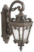 Elstead KL-TOURNAI2-M - Vonkajšie nástenné svietidlo TOURNAI 1xE27/100W/230V IP44