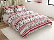 Obliečky z mikrovlákna TWINKLE CHRISTMAS farebné Rozmer obliečky: 70 x 90 cm | 140 x 200 cm