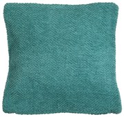 Boma Trading Obliečka na vankúšik Adel turquoise, 43 x 43 cm