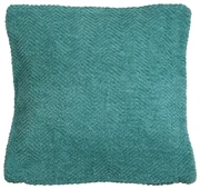 Boma Trading Obliečka na vankúšik Adel turquoise, 43 x 43 cm