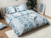 Bavlnené obliečky HELGA tyrkysové Rozmer obliečky: 2 ks 70 x 90 cm | 200 x 220 cm