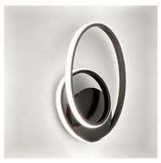 Gea Luce DIVA A TITANIO-LED Stmievateľné nástenné svietidlo DIVA 20W/230V antracit