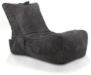 Sedací vak Monty stolička tmavosivá EMI