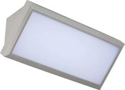 LED Vonkajšie nástenné svietidlo LED/20W/230V 3000K IP65 šedá
