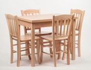 Jedálenský set Bingo + Veneta Vyberte odtieň ->: Buk