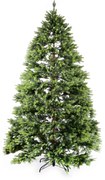 Umělý vánoční stromek SANTA LILA 240 cm zelený