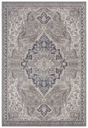 Hanse Home, Kusový koberec Terrain 105604 Orken Grey Cream, 240x340, šedá, obývacia izba