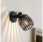 Eglo 900661 - Nástenné bodové svietidlo GIRONA 1xE27/40W/230V