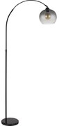 Globo 58227BS - Stojacia lampa NEWCASTLE 1xE27/60W/230V