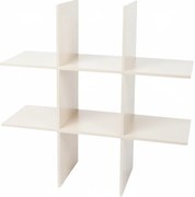 Nástenná polica SHELVIX 55 cm - viac farieb Farba: Biela