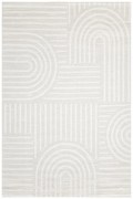 Koberec šnúrkový Haga 03606E krémový / svetlosivý