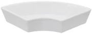 Porcelánová servírovacia miska Circle (fi) 27 cm sada 5ks