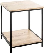 Odkladací stolík Lugano 40x40 cm, dub artisan%