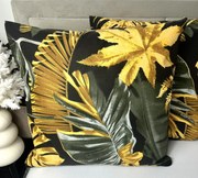 INTERMEDIC SK Posteľná obliečka Jungle Silver na vankúšik 40x40 cm