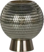 Searchlight EU67008PB - LED Stolná lampa MILA LED/0,6W/3xAAA zelená