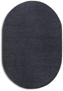Villeroy & Boch Kusový koberec 106051 Anthracite ovál, 160x230 ovál, šedá, obývacia izba