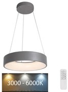 Rabalux - LED Stmievateľný luster na lanku LED/24W/230V okrúhly 3000-6000K + DO