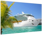 Obraz - Výletná loď (90x60 cm)