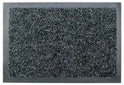 Textilná čistiaca rohož so zníženou horľavosťou, antracit