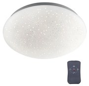 Leuchten Direkt 14241-16 - LED RGB Stmievateľné svietidlo SKYLER LED/5,6W/230V +DO