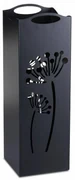 Kovový stojan na dáždniky Dandelion, 60x21 cm