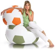 INTERMEDIC SK Sedací vak Sport XXXL, Ekokoža, 750l Farba: E4 - oranžový