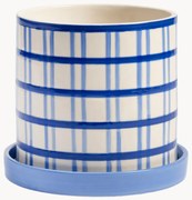 Ručne maľovaný kvetináč Clash