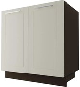 Skrinka do kuchyne Quantum D8Z/80 Vanilia mat