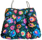 Podsedák na stoličku folklórny 40x40cm TiaHome