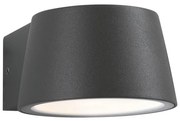 Paulmann 94452 - LED/6W IP44 Vonkajšie nástenné svietidlo CAPEA 230V