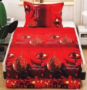 Obliečky Vianoce 4 MikroPlyš 70x90 140x200 cm