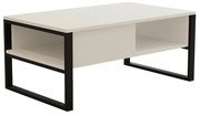 Konferenčný stolík Devon White and Black
