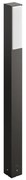 Philips 16489/93/P3 - Vonkajšie stĺpikové svetlo STRATOSPHERE 2xLED/4,5W IP44 P1808