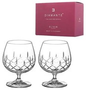 Diamante poháre na brandy a koňak Classic 250 ml 2KS