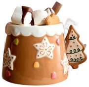 Hrnček GATTON s vianočným vzorom 715389 500 ml