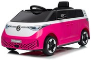 Detské elektrické autíčko Volkswagen ID. Buzz – ružové