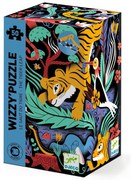 Efektné puzzle - tiger - 50 ks