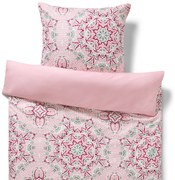 Posteľná bielizeň z mikrovlákna, ružová, štandardná veľkosť