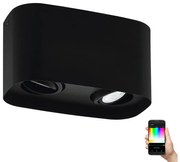 Eglo 99674 - LED RGBW Stmievateľné bodové svietidlo CAMINALES-Z 2xGU10/5W/230V