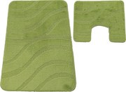 DY Kúpeľňová súprava Montana s výrezom Symphony Phosphoric Green