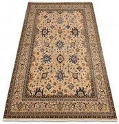 Koberec KESHAN orientálny klasický 7521/53555 béž / granát