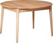 XXXLutz JEDÁLENSKÝ STÔL, jadrový buk, 120-165/120/75 cm P & B - Stoly - 002748013801